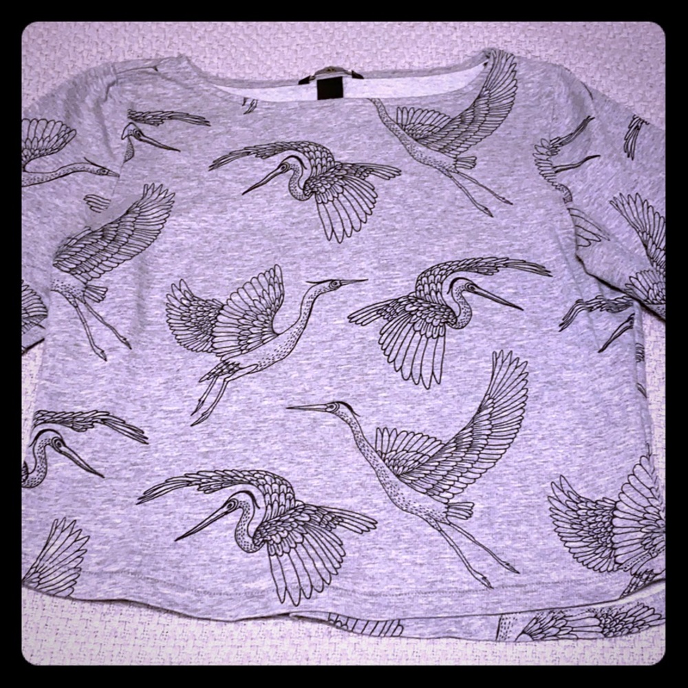 🖤 Crane Top!